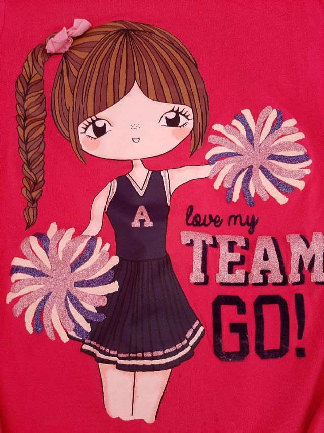 REBAJADO DOS camisetas t.10/12