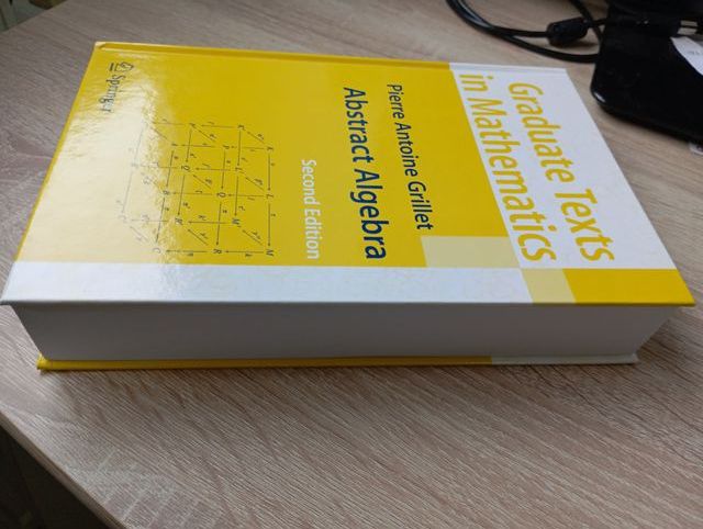 Abstract Algebra (Graduate Texts in Mathematics, 2