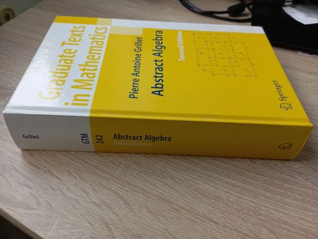 Abstract Algebra (Graduate Texts in Mathematics, 2