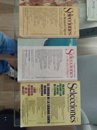 Revistas selecciones antiguas