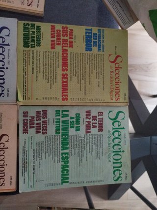 Revistas selecciones antiguas