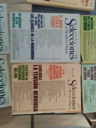 Revistas selecciones antiguas