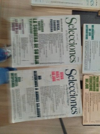 Revistas selecciones antiguas