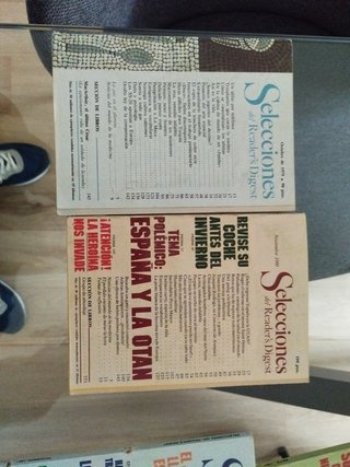 Revistas selecciones antiguas