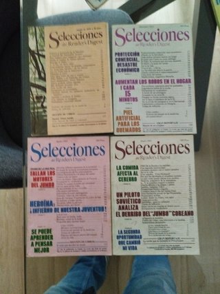 Revistas selecciones antiguas