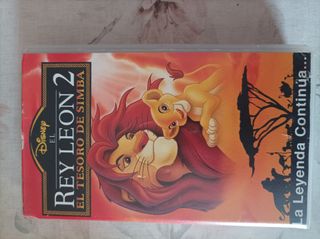 El rey león 2 VHS