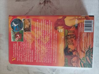 El rey león 2 VHS