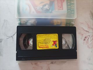 El rey león 2 VHS