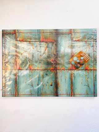 Organizador imantado oxido