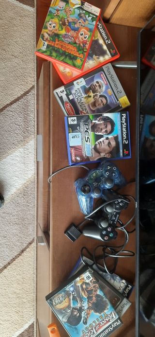 Ps2 y juegos