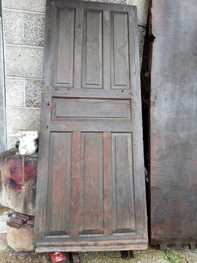 PUERTAS ANTIGUAS MACIZAS