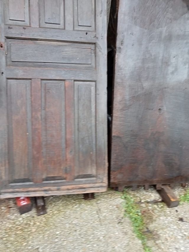 PUERTAS ANTIGUAS MACIZAS