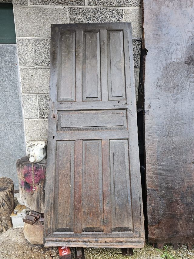 PUERTAS ANTIGUAS MACIZAS