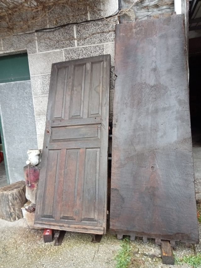 PUERTAS ANTIGUAS MACIZAS