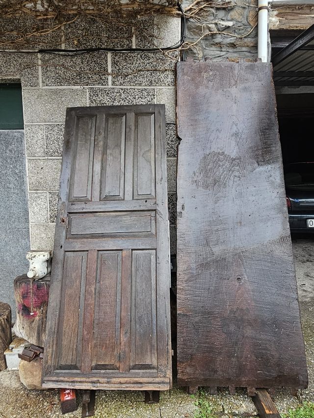 PUERTAS ANTIGUAS MACIZAS