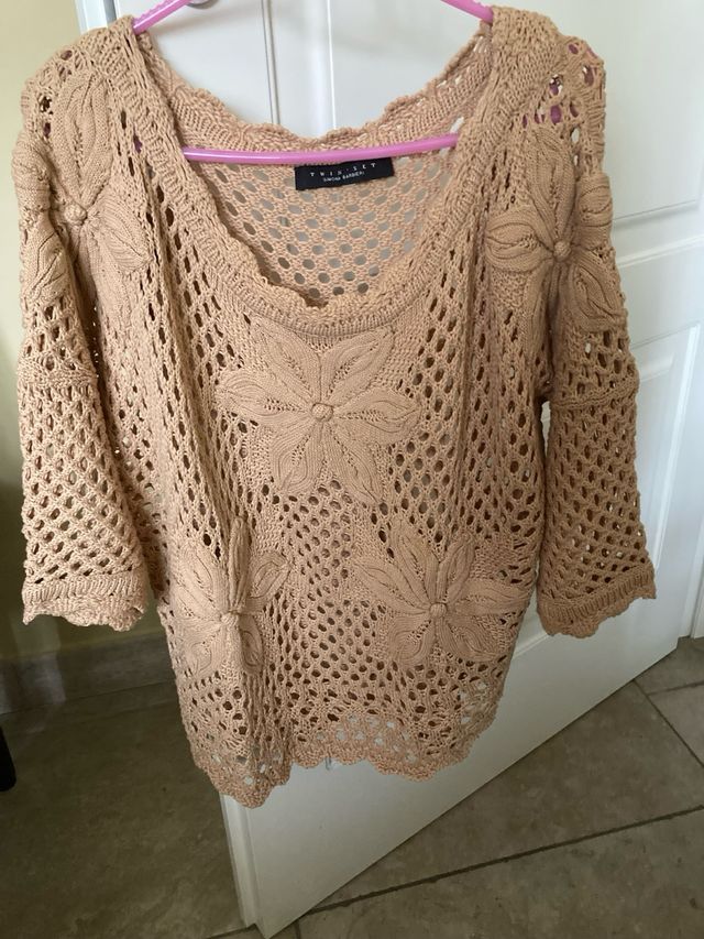 Maglia donna traforata , Simona Barbieri tg S/M