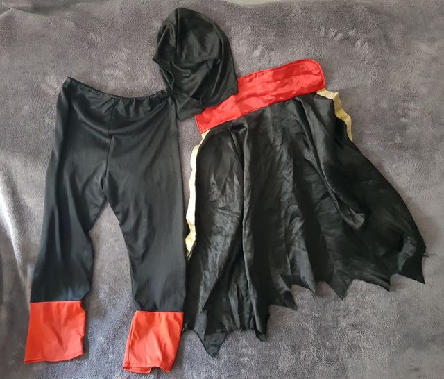 Disfraz de Drácula.