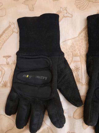 Guantes de hockey de portero