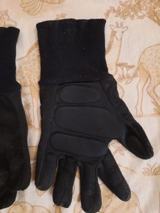 Guantes de hockey de portero
