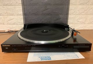 TECHNICS SL-J110R giradischi automatico
