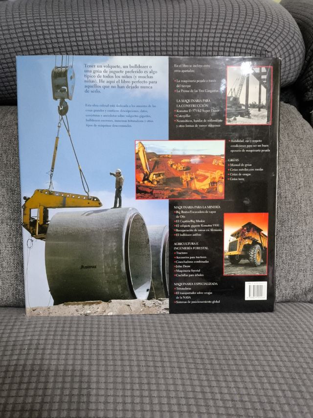 Maquinaria Pesada (Spanish Edition)