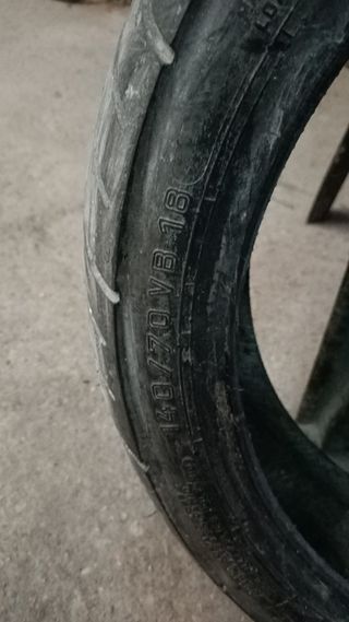 Rueda moto 140/70/18