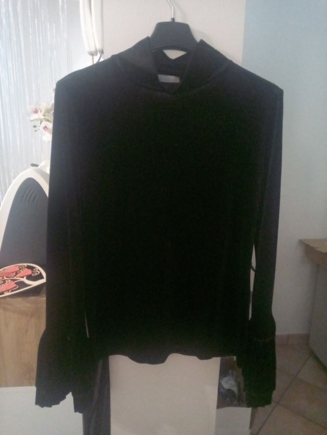 Maglietta donna in ciniglia 