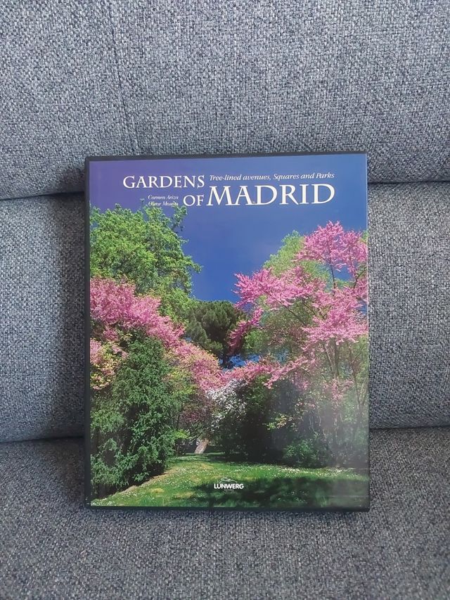 Jardines de Madrid. Paseos arbolados, plazas y parques