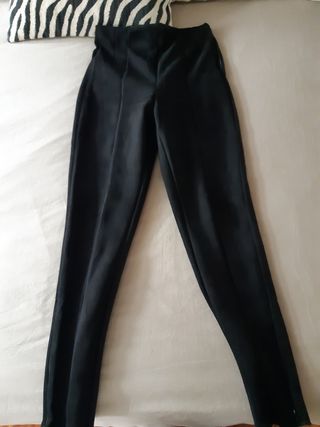 Pantalon antelina