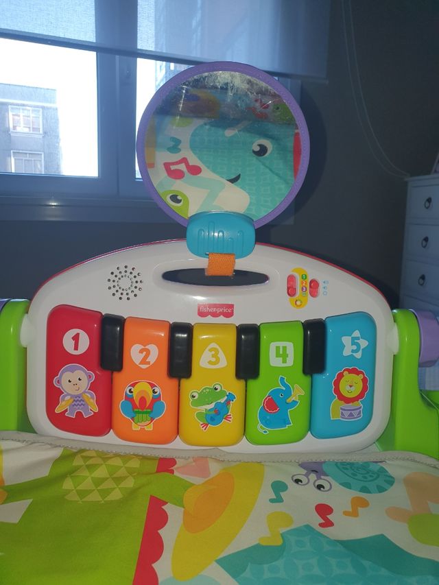 Gimnasio-Piano pataditas