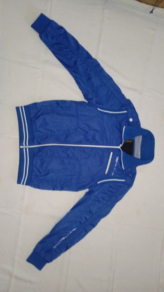 Chaqueta azul vintage 