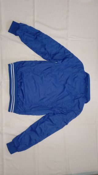 Chaqueta azul vintage 