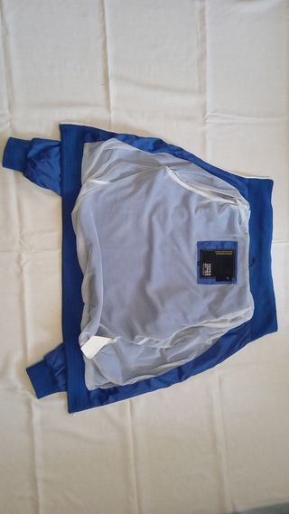 Chaqueta azul vintage 