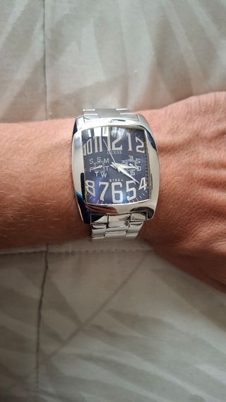 Reloj Guess Steel