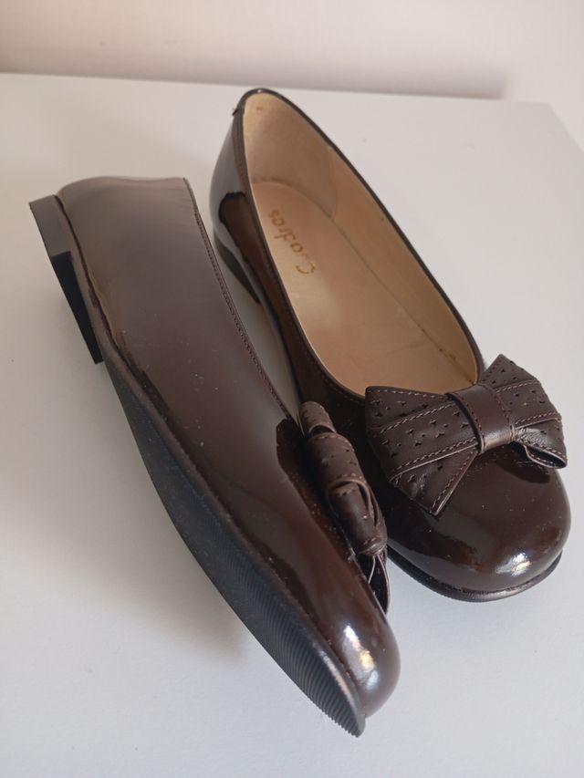 Nuove ballerine da ragazza