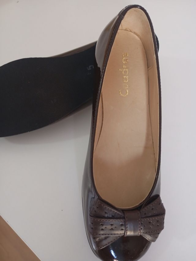 Nuove ballerine da ragazza