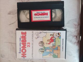 4 películas de erase una vez el hombre