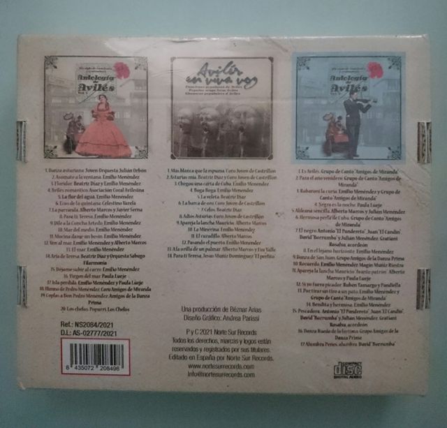 Antología de Avilés , música