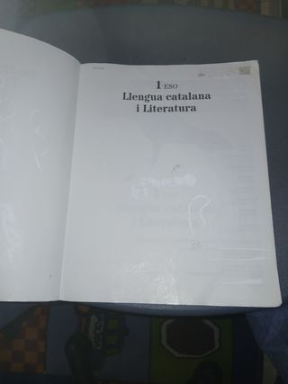 ‼️Llengua catalana i Literatura 1er ESO‼️