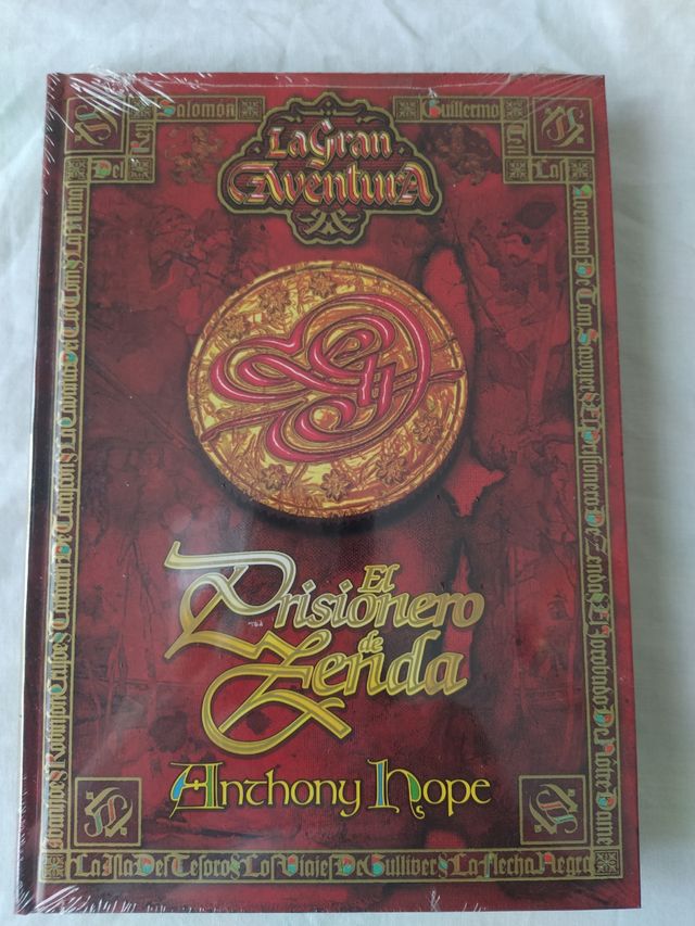 La gran aventura: El prisionero de Zenda (Spanish Edition)