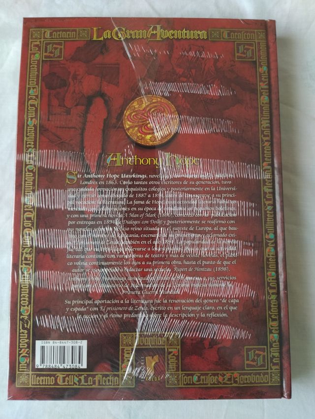 La gran aventura: El prisionero de Zenda (Spanish Edition)