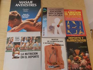 Libros educación física