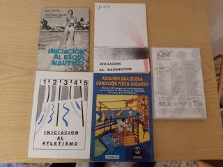 Libros educación física