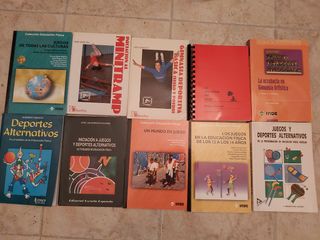 Libros educación física