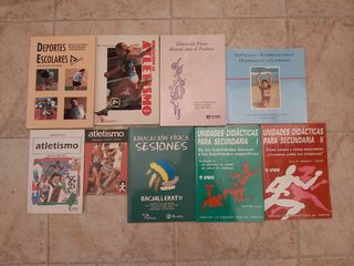 Libros educación física