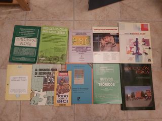 Libros educación física