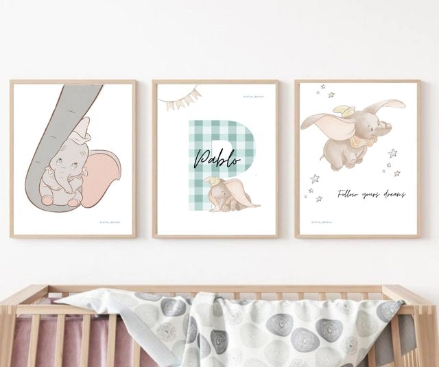 Conjunto de cuadros para bebés