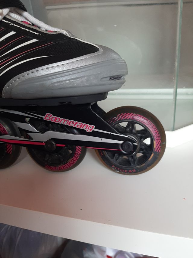 Patines linea boomerang talla 38,39