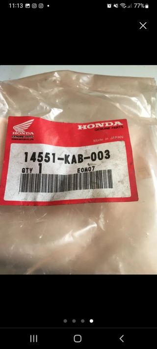 Honda FES 250cc Ajustador