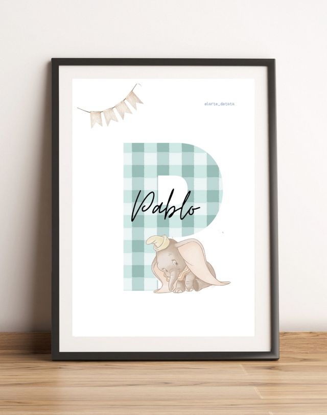 Cuadros infantiles para bebés